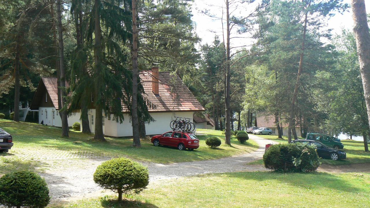 Hotel Lojzovy Paseky Frymburk Esterno foto