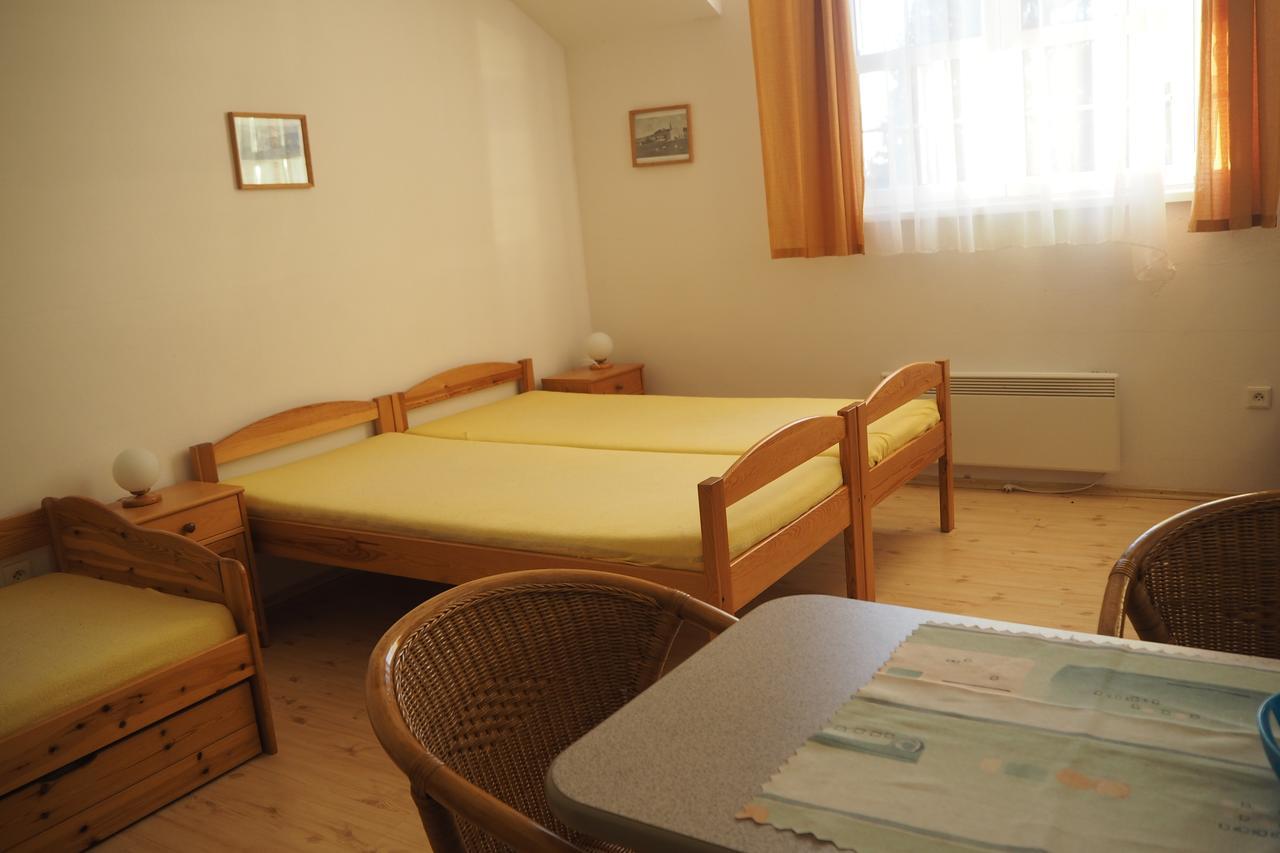 Hotel Lojzovy Paseky Frymburk Esterno foto