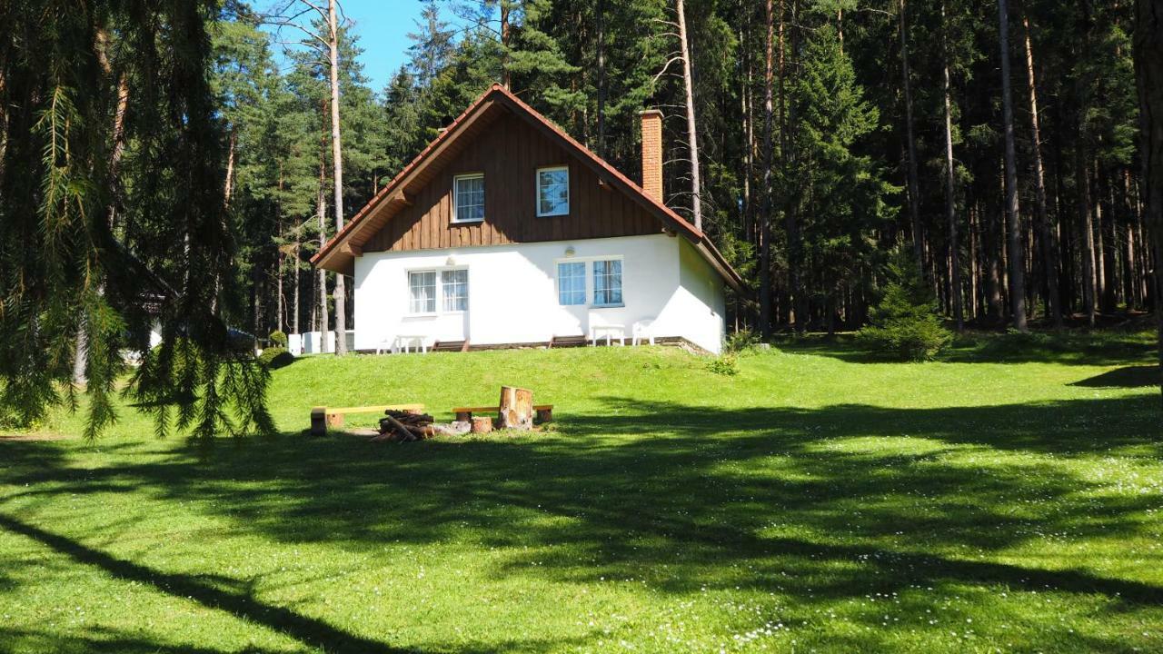 Hotel Lojzovy Paseky Frymburk Esterno foto
