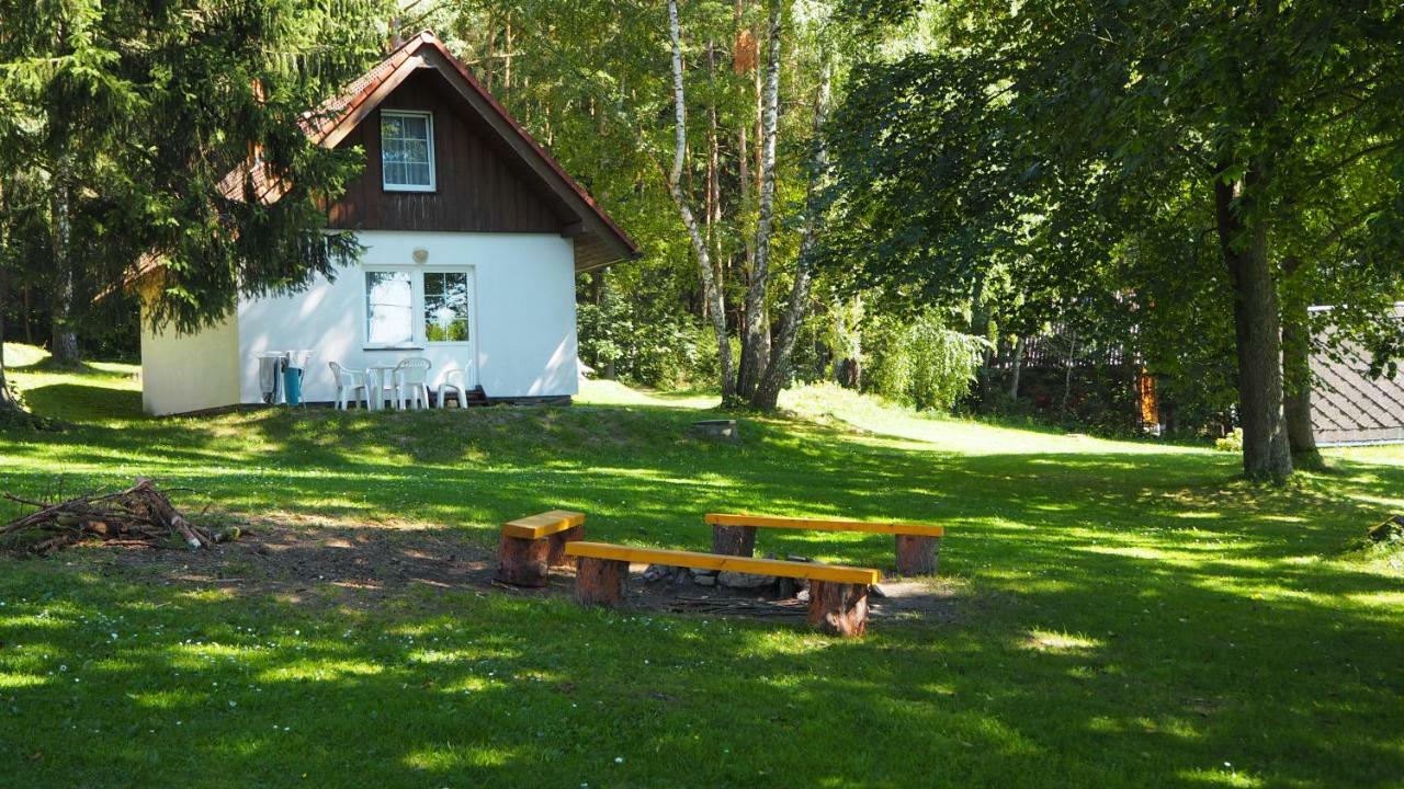 Hotel Lojzovy Paseky Frymburk Esterno foto