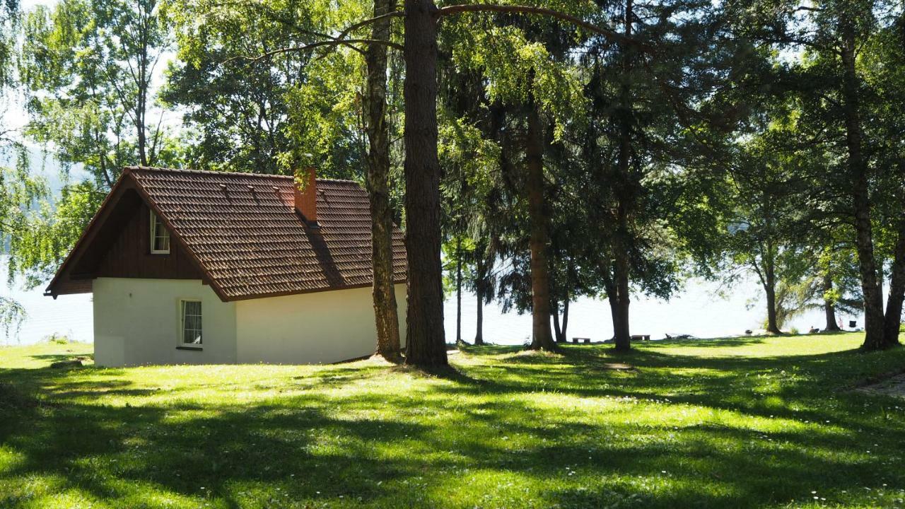 Hotel Lojzovy Paseky Frymburk Esterno foto