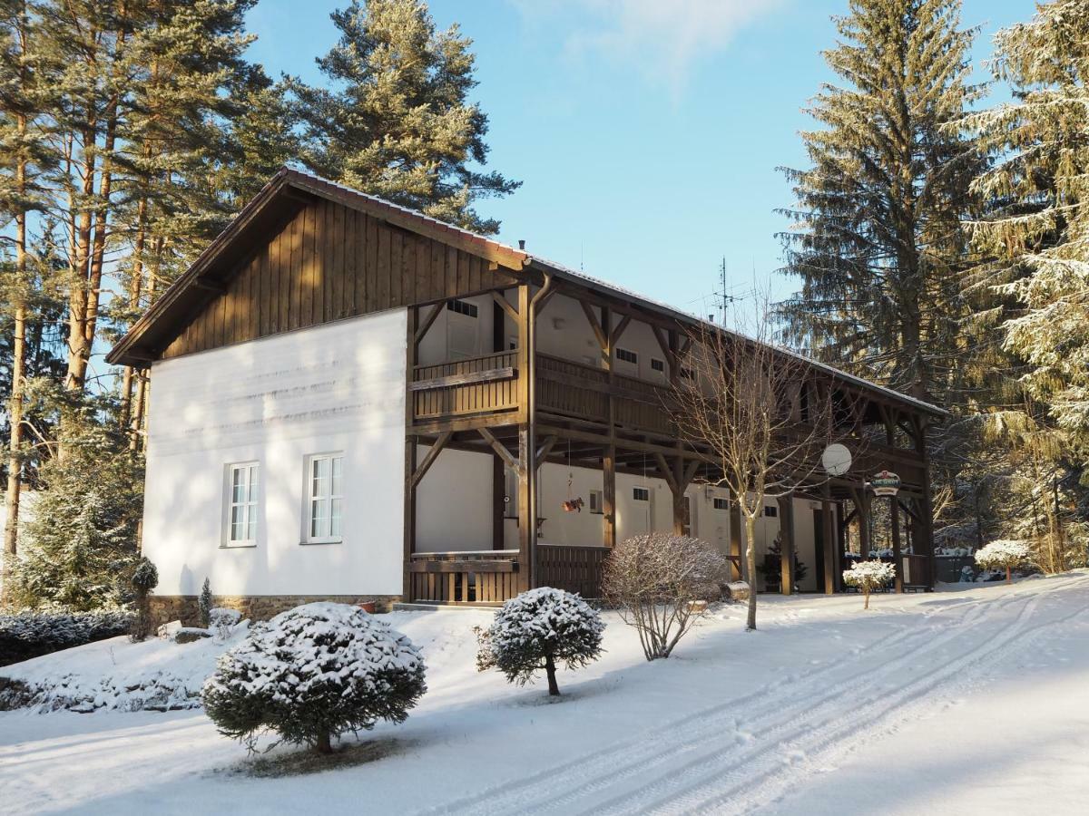 Hotel Lojzovy Paseky Frymburk Esterno foto