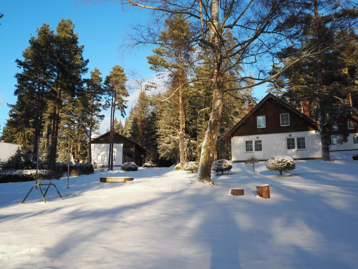 Hotel Lojzovy Paseky Frymburk Esterno foto