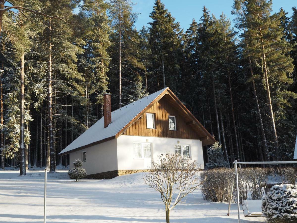 Hotel Lojzovy Paseky Frymburk Esterno foto