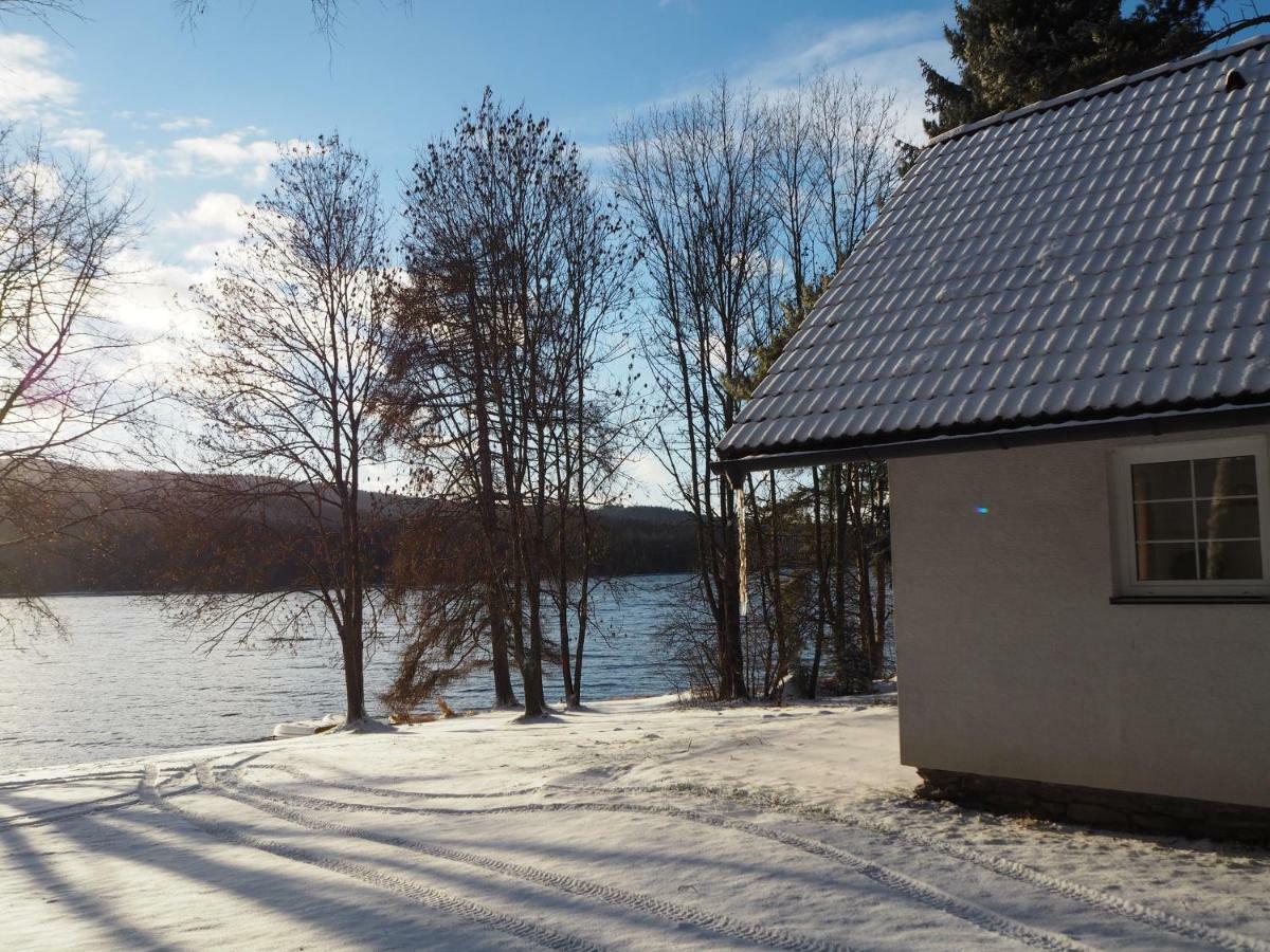 Hotel Lojzovy Paseky Frymburk Esterno foto